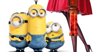 Les Minions : Affiche officielle