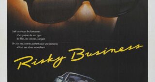 Risky business : Affiche officielle