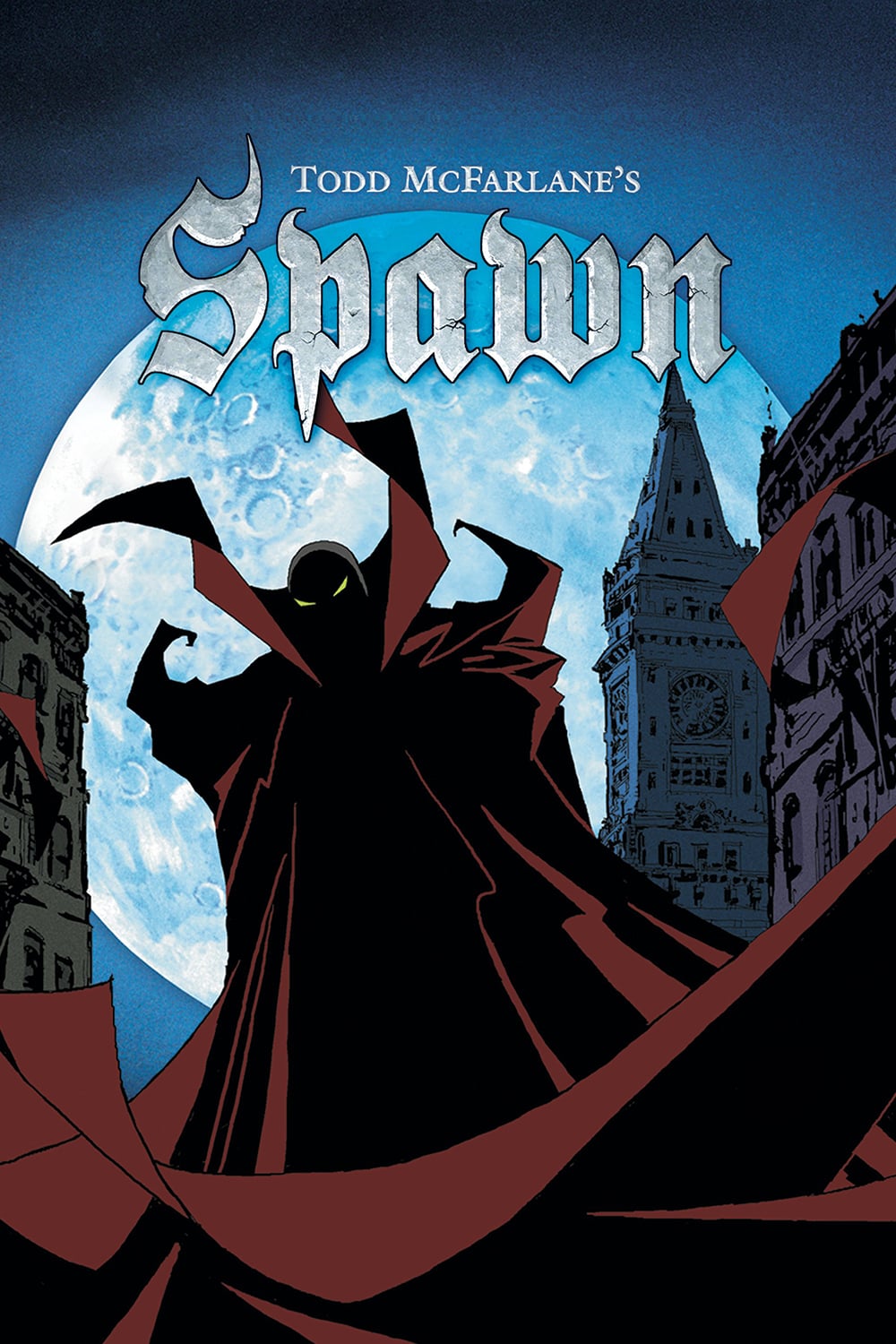 Todd McFarlane’s Spawn : Affiche officielle