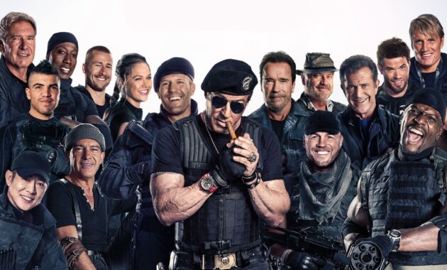 Expendables 3 : Affiche officielle