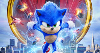 Sonic, le film : Affiche