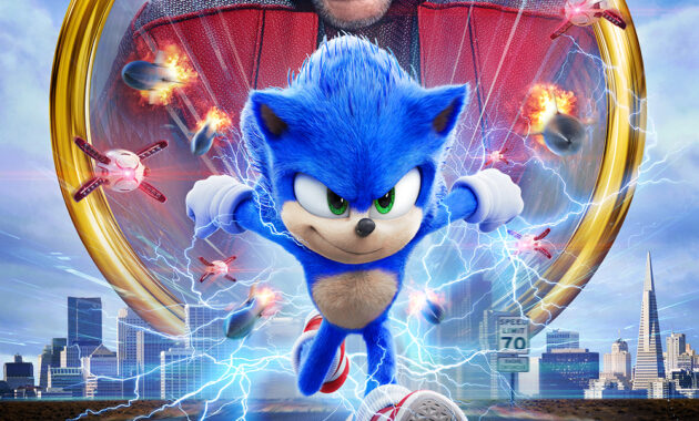 Sonic, le film : Affiche