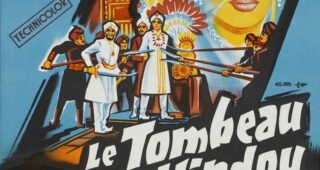 Tombeau hindou (Le) : Affiche officielle