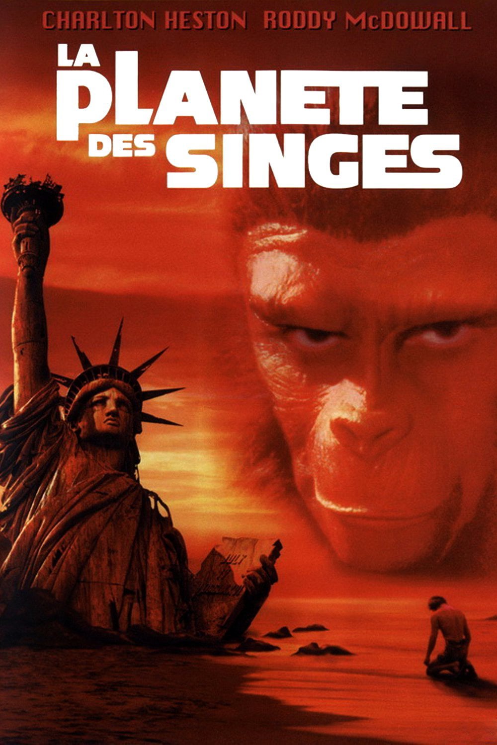 La Planète des Singes : Affiche officielle