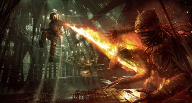 Star Wars 1313 artwork 2