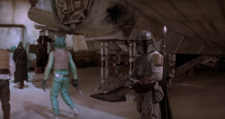 Star Wars : Episode IV - Un nouvel espoir : Boba fett, Temuera Morrison, Jason Wingreen
