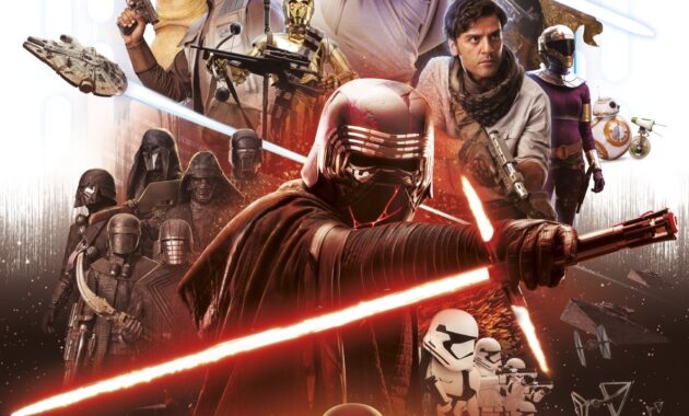 Star Wars : L'Ascension de Skywalker : Affiche
