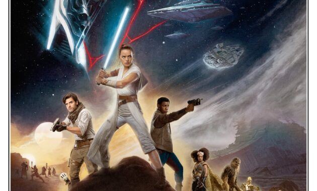 Star Wars : L'Ascension de Skywalker : Affiche