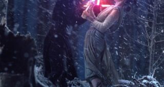 Star Wars : Le Réveil de la Force : photo, Daisy Ridley, Adam Driver