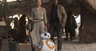 Star Wars : Le Réveil de la Force : photo, John Boyega, Daisy Ridley