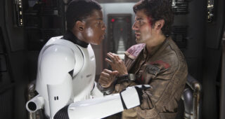 Star Wars : Le Réveil de la Force : photo, John Boyega, Oscar Isaac