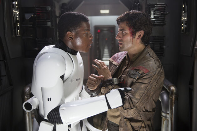 Star Wars : Le Réveil de la Force : photo, John Boyega, Oscar Isaac