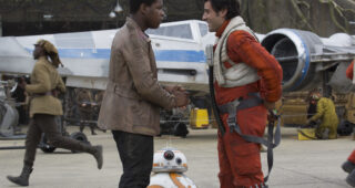 Star Wars : Le Réveil de la Force : photo, John Boyega, Oscar Isaac