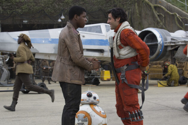 photo, John Boyega, Oscar Isaac