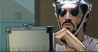 A Scanner Darkly : Affiche officielle