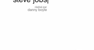 Steve Jobs : Affiche officielle