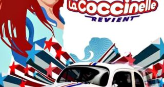 La Coccinelle revient : Affiche officielle