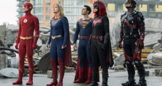 Supergirl : photo, Arrow, The Flash, Batwoman, DC's Legends of Tomorrow
