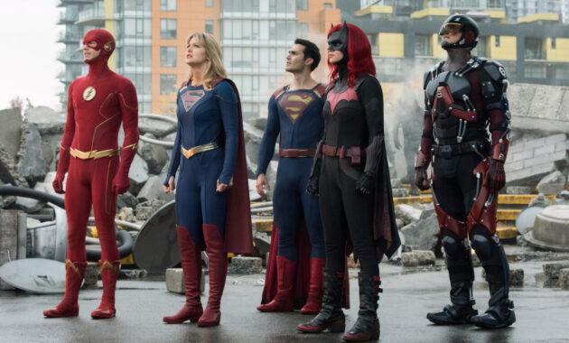 Supergirl : photo, Arrow, The Flash, Batwoman, DC's Legends of Tomorrow