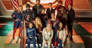 Supergirl : photo, Arrow, The Flash, Batwoman, DC's Legends of Tomorrow