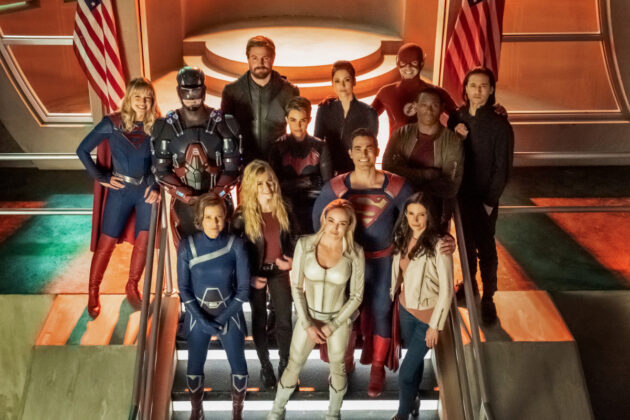 photo, Arrow, The Flash, Batwoman, DC's Legends of Tomorrow