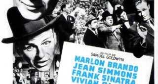 Blanches colombes et vilains messieurs : Affiche officielle
