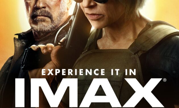 Terminator : Dark Fate : Affiche imax