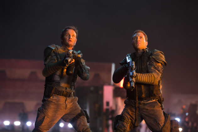 photo, Jason Clarke, Jai Courtney