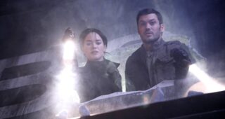 Terminator : Les chroniques de Sarah Connor : photo, Lena Headey, Brian Austin Green