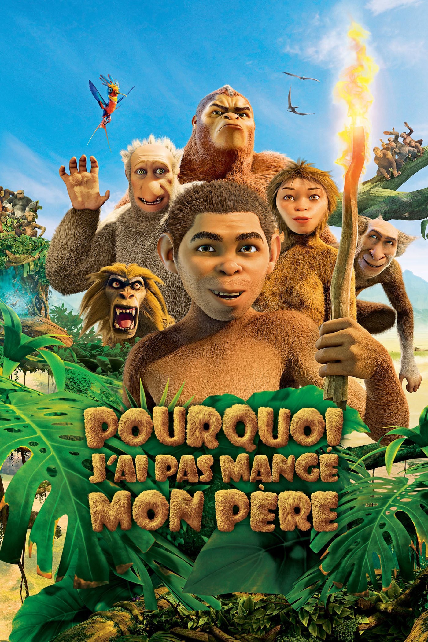 Pourquoi j'ai (pas) mangé mon père