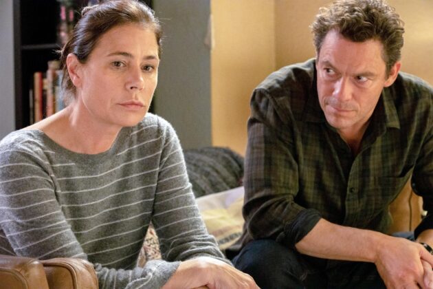 photo, Maura Tierney, Dominic West