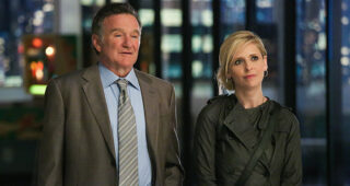 The Crazy Ones : photo, Sarah Michelle Gellar, Robin Williams