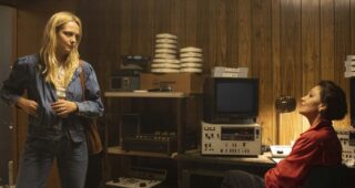 The Deuce Saison 3 : Photo Emily Meade, Maggie Gyllenhaal