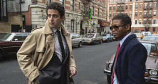 The Deuce Saison 3 : Photo Luke Kirby, Lawrence Gilliard Jr.