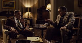 The Irishman : Photo Al Pacino, Robert De Niro