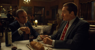 The Irishman : Photo Joe Pesci, Robert De Niro
