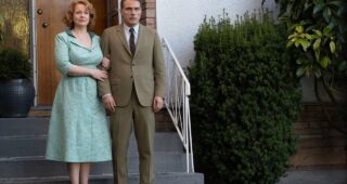The Man in the High Castle : photo, Chelah Horsdal, Rufus Sewell