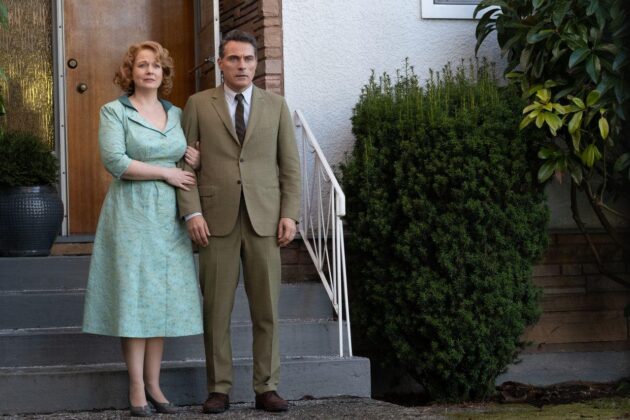 photo, Chelah Horsdal, Rufus Sewell