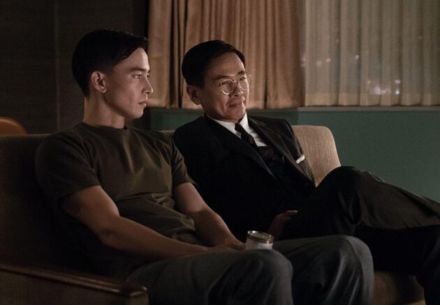 photo, Joel de la Fuente, The Man in the High Castle, Sen Mitsuji