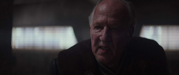photo, The Mandalorian Saison 1, Werner Herzog