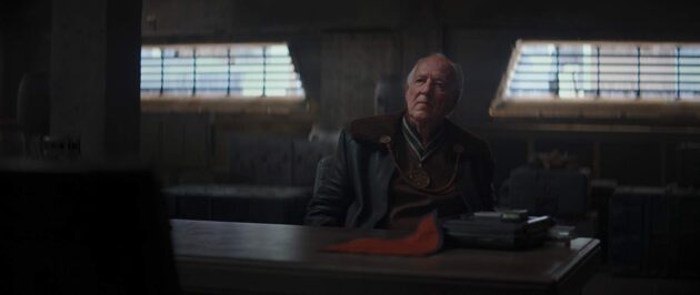 The Mandalorian : photo, Werner Herzog