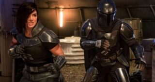 The Mandalorian Saison 1 : photo, Gina Carano, Pedro Pascal