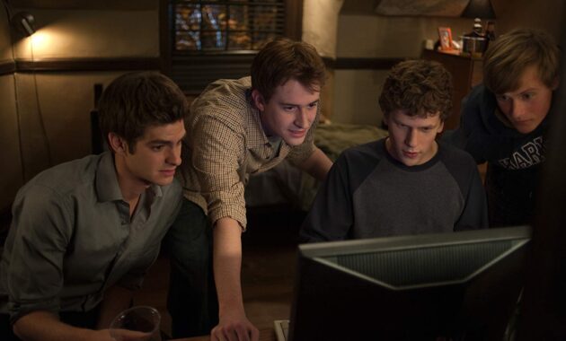 The Social Network : photo, Jesse Eisenberg