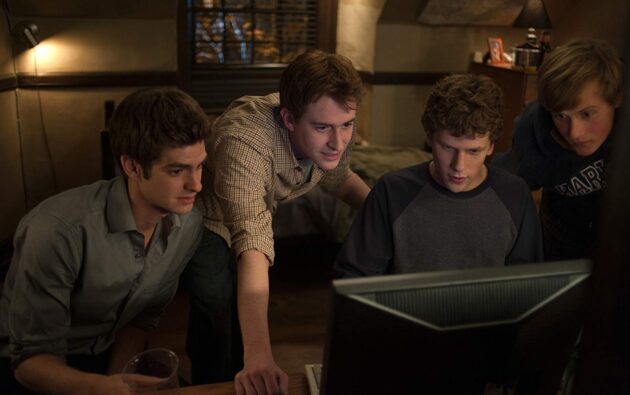 The Social Network : photo, Jesse Eisenberg