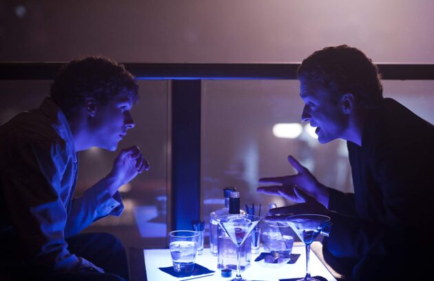 photo, Jesse Eisenberg, Justin Timberlake