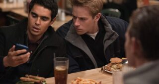 The Social Network : photo, Max Minghella, Armie Hammer