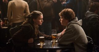 The Social Network : photo, Rooney Mara, Jesse Eisenberg