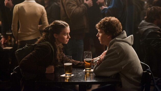 The Social Network : photo, Rooney Mara, Jesse Eisenberg