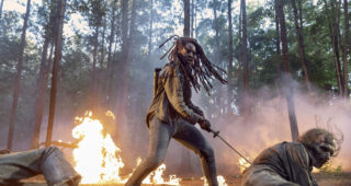 The Walking Dead saison 10 : photo, Danai Gurira