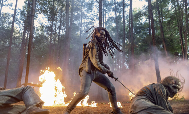 The Walking Dead saison 10 : photo, Danai Gurira